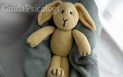 L’oggetto transizionale: il pupazzo del cuore