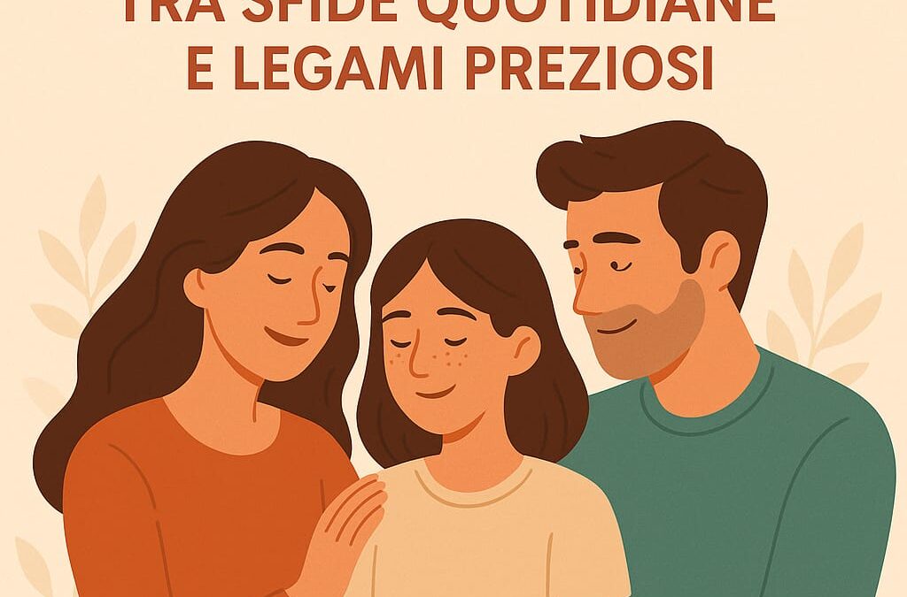 Genitori e figli: tra sfide quotidiane e legami preziosi